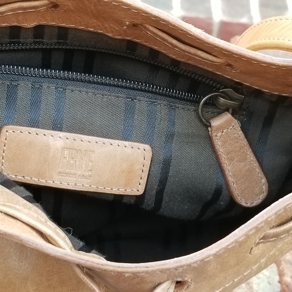 Frye Melissa Drawstring Bucket Bag - Picture 15 of 16